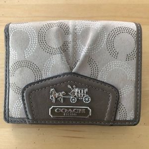 Coach classic wallet